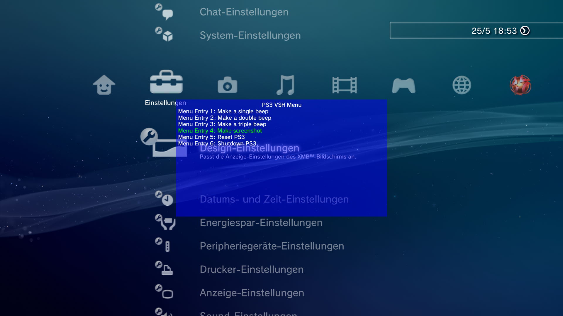 how to install xmb manager on ps3
