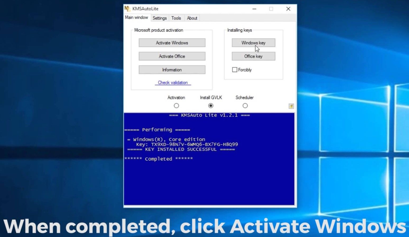 windows 10 activator software